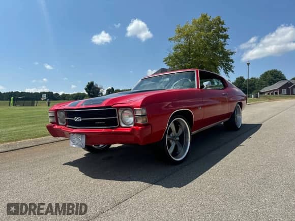 1971 Chevrolet Malibu с VIN 136371R126241, выставлен на аукционе Copart как лот 64313315 с пробегом 63 954 миль миль и Чистый • Clean title. История ставок и продаж доступна на DreamBid. Изображение 2.