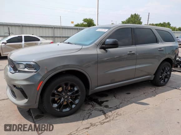 2021 Dodge Durango SXT Plus с VIN 1C4RDJAGXMC557368, выставлен на аукционе Copart как лот 64439735 с пробегом 64 860 миль миль и Списание • Salvage title. История ставок и продаж доступна на DreamBid. Изображение 1.
