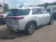 2023 Nissan Pathfinder SL with VIN 5N1DR3CC4PC256001, listed as a IAAI auction lot 42751534 with 34,712 mi miles and . Bid and sale history available at DreamBid. Image 4.