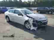 2021 Chevrolet Malibu LS with VIN 1G1ZC5ST8MF082526, listed as a Copart auction lot 70691635 with 43,147 mi miles and Salvage title. Bid and sale history available at DreamBid. Image 4.