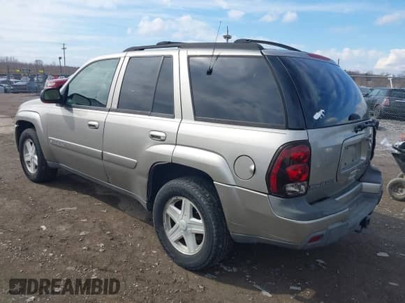 2002 Chevrolet TrailBlazer LT with VIN 1GNDT13S722430411, listed as a IAAI auction lot 41665039 with 179,412 mi miles and . Bid and sale history available at DreamBid. Image 3.