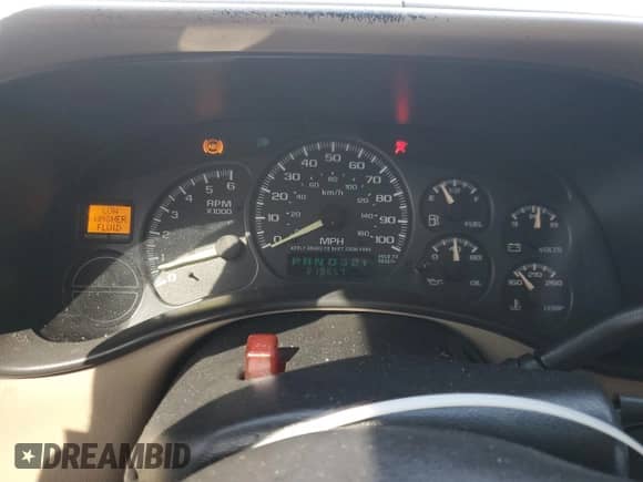 2001 Chevrolet Tahoe LS with VIN 1GNEC13T91R147690, listed as a Copart auction lot 80891305 with 219,857 mi miles and Salvage title. Bid and sale history available at DreamBid. Image 9.