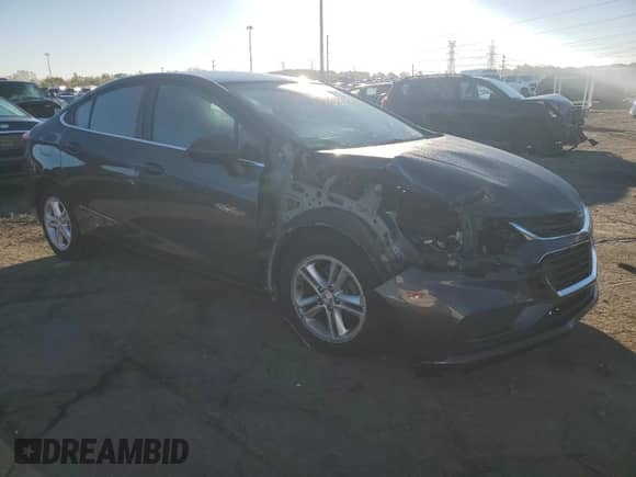 2017 Chevrolet Cruze LT с VIN 1G1BE5SM9H7166150, выставлен на аукционе Copart как лот 85307305 с пробегом 66 677 миль миль и Чистый • Clean title. История ставок и продаж доступна на DreamBid. Изображение 4.