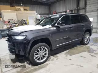 2022 Jeep Grand Cherokee Summit с VIN 1C4RJHEG6N8613242, выставлен на аукционе Copart как лот 45048745 с пробегом 68 523 миль миль и Списание • Salvage title. История ставок и продаж доступна на DreamBid. Изображение 1.