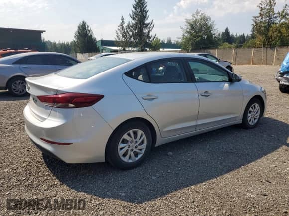 2018 Hyundai Elantra SE z VIN 5NPD74LF7JH214783, wystawiony jako Copart lot #70204745 z przebiegiem 32 366 mil mil oraz Szkoda całkowita • Salvage title. Historia ofert i sprzedaży dostępna na DreamBid. Obrazek 3.