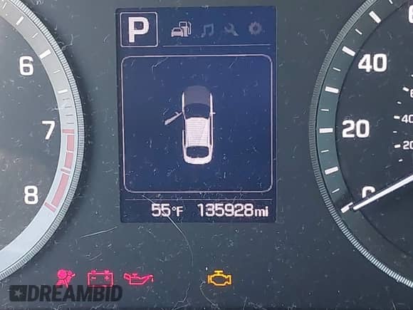 2016 Hyundai Sonata SE с VIN 5NPE24AF9GH339556, выставлен на аукционе IAAI как лот 43352097 с пробегом 135 928 миль миль и . История ставок и продаж доступна на DreamBid. Изображение 12.