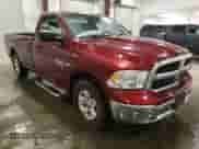 2022 Ram 1500 Tradesman with VIN 3C6JR6DT6NG335064, listed as a Copart auction lot 85764334 with 11,537 mi miles and Salvage title. Bid and sale history available at DreamBid. Image 4.