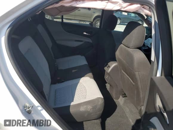 2024 Chevrolet Equinox LS z VIN 3GNAX5EG6RL294546, wystawiony jako Copart lot #63776375 z przebiegiem 48 832 mil mil oraz Szkoda całkowita • Salvage title. Historia ofert i sprzedaży dostępna na DreamBid. Obrazek 11.