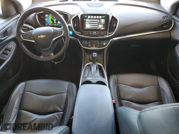 2017 Chevrolet Volt Premier with VIN 1G1RB6S51HU171348, listed as a Copart auction lot 81052045 with 91,969 mi miles and Salvage title. Bid and sale history available at DreamBid. Image 8.