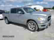 2021 Ram 1500 Big Horn with VIN 1C6RREFG3MN503441, listed as a Copart auction lot 74423164 with Not provided miles and Salvage title. Bid and sale history available at DreamBid. Image 4.