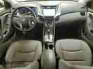 2013 Hyundai Elantra GLS with VIN KMHDH4AE1DU009828, listed as a Copart auction lot 81794375 with 139,334 mi miles and Salvage title. Bid and sale history available at DreamBid. Image 8.