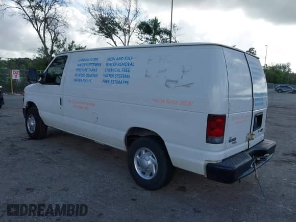2013 Ford Econoline Cargo Commercial with VIN 1FTNE1EW3DDA37892, listed as a IAAI auction lot 42782346 with 174,522 mi miles and . Bid and sale history available at DreamBid. Image 3.