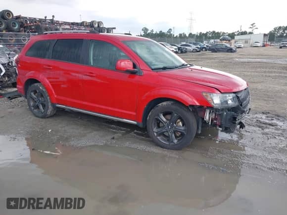 2018 Dodge Journey Crossroad with VIN 3C4PDCGGXJT378693, listed as a IAAI auction lot 42381653 with 113,183 mi miles and . Bid and sale history available at DreamBid. Image 1.