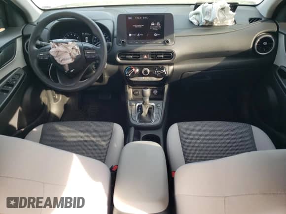 2023 Hyundai Kona SE with VIN KM8K2CAB3PU049289, listed as a Copart auction lot 82105704 with 8,754 mi miles and Salvage title. Bid and sale history available at DreamBid. Image 8.