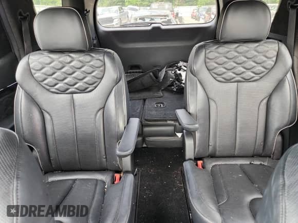 2022 Hyundai Palisade Calligraphy z VIN KM8R7DHE1NU401210, wystawiony jako Copart lot #70542525 z przebiegiem 45 194 mil mil oraz Szkoda całkowita • Salvage title. Historia ofert i sprzedaży dostępna na DreamBid. Obrazek 10.