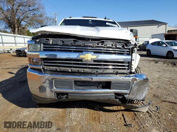 2017 Chevrolet Silverado 2500HD Work Truck with VIN 1GC1KUEG2HF150941, listed as a Copart auction lot 44385515 with Not provided miles and Salvage title. Bid and sale history available at DreamBid. Image 5.