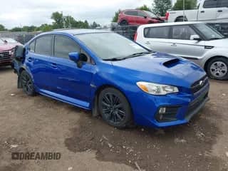 2019 Subaru WRX with VIN JF1VA1A66K9818185, listed as a IAAI auction lot 43052781 with 134,100 mi miles and . Bid and sale history available at DreamBid. Image 1.
