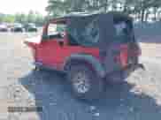 1998 Jeep Wrangler Sport z VIN 1J4FY19S7WP726932, wystawiony jako IAAI lot #42765049 z przebiegiem 161 014 mil mil oraz . Historia ofert i sprzedaży dostępna na DreamBid. Obrazek 3.