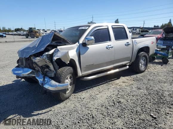 2005 Chevrolet Colorado 1SE LS Z71 с VIN 1GCDT136858147576, выставлен на аукционе Copart как лот 81817465 с пробегом Не указан миль и Списание • Salvage title. История ставок и продаж доступна на DreamBid. Изображение 1.