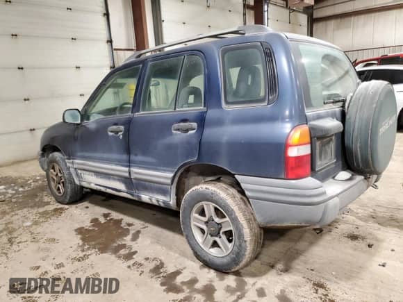 2002 Chevrolet Tracker с VIN 2CNBJ13CX26943598, выставлен на аукционе Copart как лот 44351725 с пробегом 179 893 миль миль и Списание • Salvage title. История ставок и продаж доступна на DreamBid. Изображение 2.