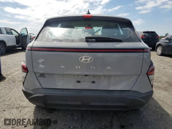 2024 Hyundai Kona SE с VIN KM8HA3AB3RU042651, выставлен на аукционе Copart как лот 69576095 с пробегом 42 854 миль миль и Списание • Salvage title. История ставок и продаж доступна на DreamBid. Изображение 6.