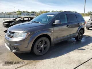 2015 Dodge Journey SXT with VIN 3C4PDDBG9FT646170, listed as a Copart auction lot 85193125 with 177,837 mi miles and Salvage title. Bid and sale history available at DreamBid. Image 1.
