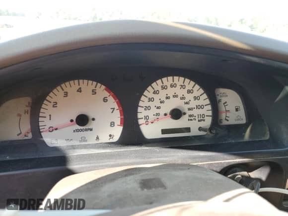 2002 Toyota Tacoma z VIN 5TEWM72NX2Z145081, wystawiony jako Copart lot #83818635 z przebiegiem Nie podano mil oraz Szkoda całkowita • Salvage title. Historia ofert i sprzedaży dostępna na DreamBid. Obrazek 9.