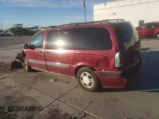 2004 Chevrolet Venture LS с VIN 1GNDX03E64D265810, выставлен на аукционе Copart как лот 76772784 с пробегом Не указан миль и Списание • Salvage title. История ставок и продаж доступна на DreamBid. Изображение 2.
