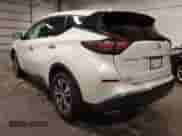 2021 Nissan Murano S with VIN 5N1AZ2AS0MC117468, listed as a IAAI auction lot 42227996 with 55,450 mi miles and . Bid and sale history available at DreamBid. Image 3.