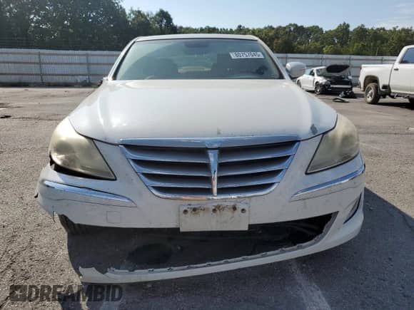 2012 Hyundai Genesis 3.8L с VIN KMHGC4DD3CU181064, выставлен на аукционе Copart как лот 80757045 с пробегом Не указан миль и Списание • Salvage title. История ставок и продаж доступна на DreamBid. Изображение 5.