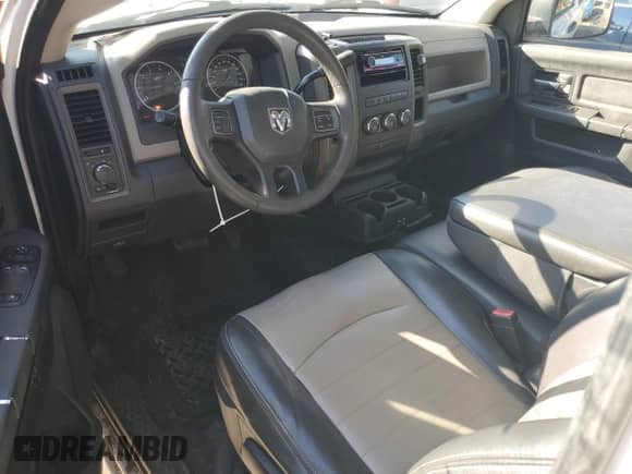 2012 Ram 1500 ST with VIN 3C6JD6DK0CG229325, listed as a Copart auction lot 46355735 with 182,667 mi miles and Clean title. Bid and sale history available at DreamBid. Image 8.