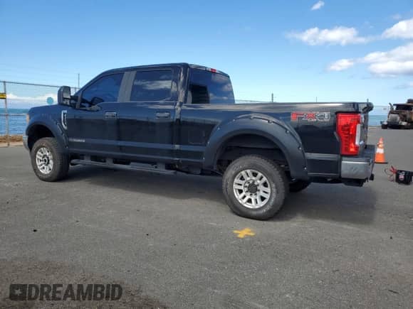 2017 Ford F-250 Lariat with VIN 1FT7W2BT0HEE64808, listed as a Copart auction lot 66966305 with Not provided miles and Salvage title. Bid and sale history available at DreamBid. Image 2.