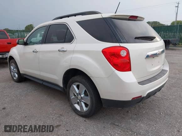 2014 Chevrolet Equinox LT with VIN 1GNALBEK8EZ103839, listed as a IAAI auction lot 43149431 with 131,206 mi miles and . Bid and sale history available at DreamBid. Image 3.