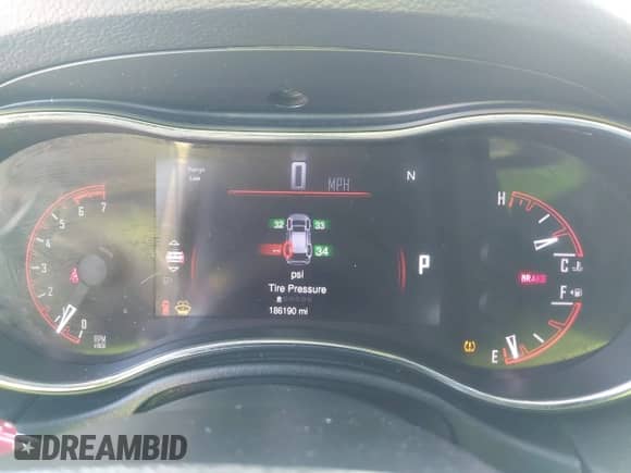 2014 Dodge Durango R/T with VIN 1C4SDHCT6EC332080, listed as a IAAI auction lot 43183223 with 186,190 mi miles and . Bid and sale history available at DreamBid. Image 7.