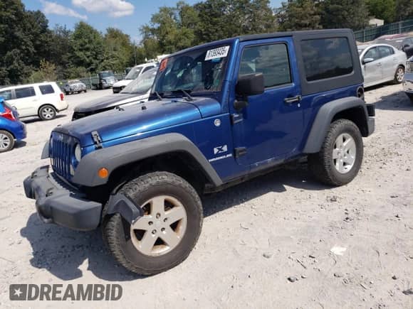 2009 Jeep Wrangler X с VIN 1J4FA24119L756576, выставлен на аукционе Copart как лот 81393435 с пробегом 181 283 миль миль и Чистый • Clean title. История ставок и продаж доступна на DreamBid. Изображение 1.