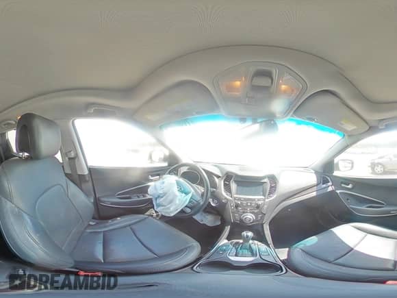2017 Hyundai Santa Fe Ultimate с VIN 5NMZW4LA8HH046284, выставлен на аукционе Copart как лот 70824075 с пробегом Не указан миль и Списание • Salvage title. История ставок и продаж доступна на DreamBid. Изображение 16.