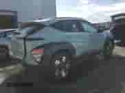 2024 Hyundai Kona SEL with VIN KM8HB3AB5RU149505, listed as a Copart auction lot 84418765 with 24,971 mi miles and Salvage title. Bid and sale history available at DreamBid. Image 3.