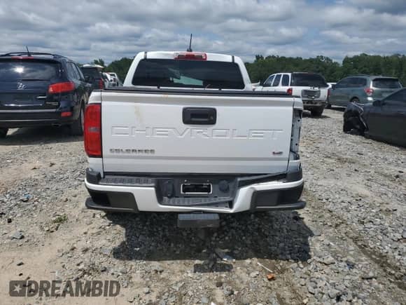 2021 Chevrolet Colorado 2WD LT z VIN 1GCGSCEN2M1289929, wystawiony jako Copart lot #67913185 z przebiegiem 72 485 mil mil oraz Szkoda całkowita • Salvage title. Historia ofert i sprzedaży dostępna na DreamBid. Obrazek 6.