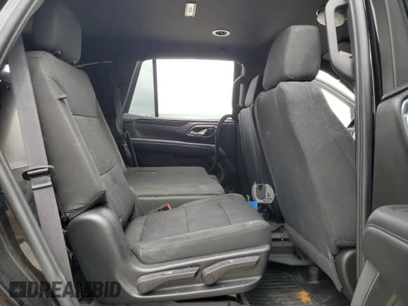 2023 Chevrolet Tahoe Commercial with VIN 1GNSCLED5PR341288, listed as a Copart auction lot 55039915 with 28,984 mi miles and Salvage title. Bid and sale history available at DreamBid. Image 11.