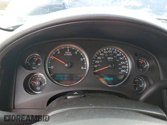 2009 Chevrolet Suburban LTZ z VIN 1GNFK36309R243475, wystawiony jako Copart lot #90379995 z przebiegiem 168 390 mil mil oraz Szkoda całkowita • Salvage title. Historia ofert i sprzedaży dostępna na DreamBid. Obrazek 9.