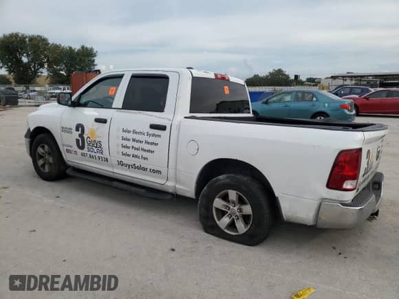 2013 Ram 1500 Tradesman with VIN 1C6RR6KP0DS618978, listed as a Copart auction lot 71236574 with 228,598 mi miles and Salvage title. Bid and sale history available at DreamBid. Image 2.