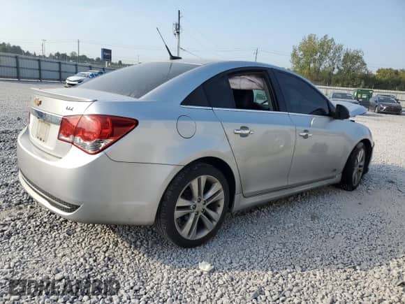 2014 Chevrolet Cruze LTZ с VIN 1G1PG5SB7E7364655, выставлен на аукционе Copart как лот 80265975 с пробегом 143 567 миль миль и Списание • Salvage title. История ставок и продаж доступна на DreamBid. Изображение 3.