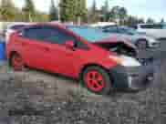 2015 Toyota Prius Two z VIN JTDKN3DUXF1910024, wystawiony jako Copart lot #82600155 z przebiegiem Nie podano mil oraz Szkoda całkowita • Salvage title. Historia ofert i sprzedaży dostępna na DreamBid. Obrazek 4.