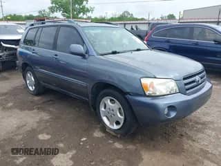 2007 Toyota Highlander w/3rd Row z VIN JTEDP21A370145149, wystawiony jako IAAI lot #42121353 z przebiegiem 195 477 mil mil oraz . Historia ofert i sprzedaży dostępna na DreamBid. Obrazek 1.