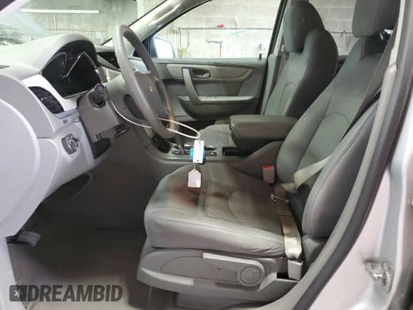 2017 Chevrolet Traverse LS с VIN 1GNKVFED1HJ347830, выставлен на аукционе Copart как лот 67347075 с пробегом 97 702 миль миль и Списание • Salvage title. История ставок и продаж доступна на DreamBid. Изображение 7.