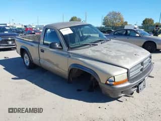 2002 Dodge Dakota z VIN 1B7FL16X12S590325, wystawiony jako IAAI lot #43468801 z przebiegiem 59 342 mil mil oraz . Historia ofert i sprzedaży dostępna na DreamBid. Obrazek 1.