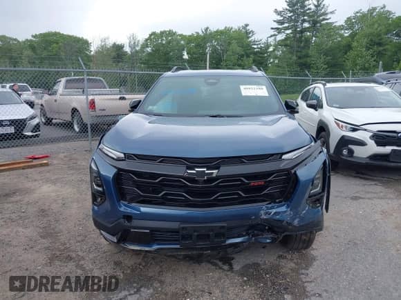 2025 Chevrolet Equinox AWD RS с VIN 3GNAXTEGXSL146944, выставлен на аукционе IAAI как лот 40822188 с пробегом 404 миль миль и . История ставок и продаж доступна на DreamBid. Изображение 13.