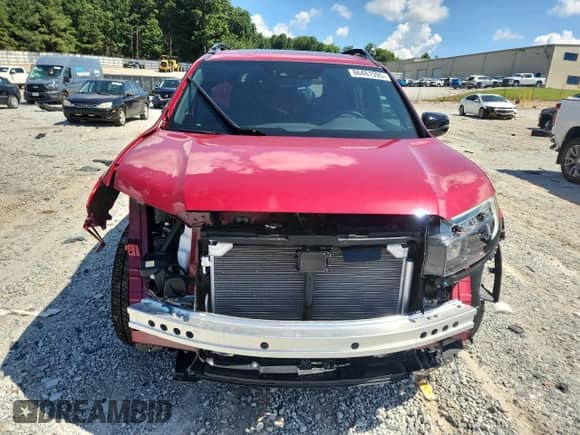 2024 Honda Passport Black Edition with VIN 5FNYF8H8XRB023620, listed as a Copart auction lot 66481595 with 8,114 mi miles and Salvage title. Bid and sale history available at DreamBid. Image 5.