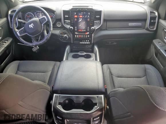 2019 Ram 1500 Big Horn z VIN 1C6RRFFG5KN919994, wystawiony jako Copart lot #63925495 z przebiegiem 89 556 mil mil oraz Czysty tytuł • Clean title. Historia ofert i sprzedaży dostępna na DreamBid. Obrazek 8.