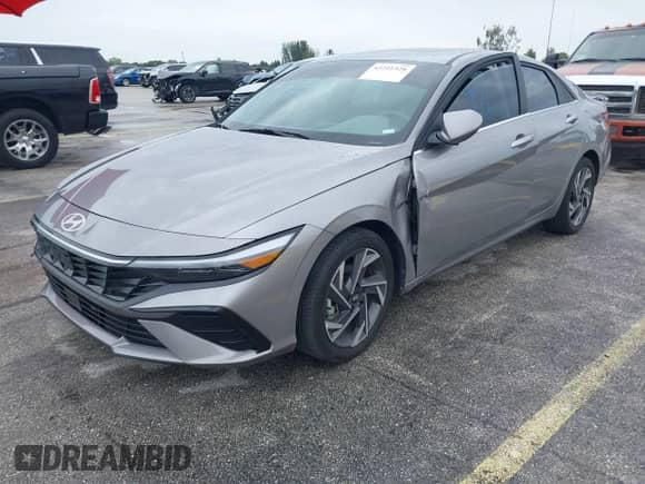 2025 Hyundai Elantra SEL Convenience с VIN KMHLS4DG6SU883101, выставлен на аукционе IAAI как лот 43241528 с пробегом 20 320 миль миль и . История ставок и продаж доступна на DreamBid. Изображение 2.